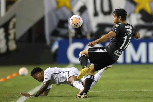 Santos empata na Libertadores