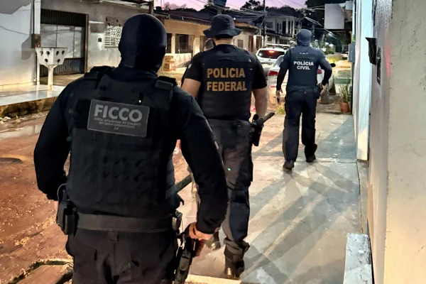 PF combate facção criminosa atuante no Amapá