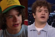 Gaten Matarazzo antes e depois de Stranger Things