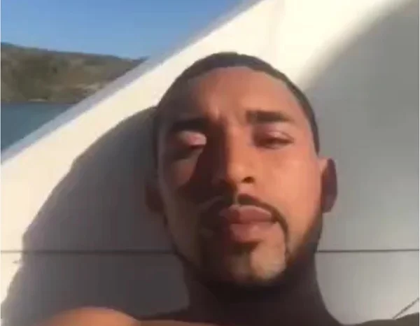homem de cavanhaque