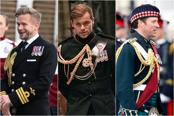 Conheça três assistentes bonitões de Charles III, Camilla e William