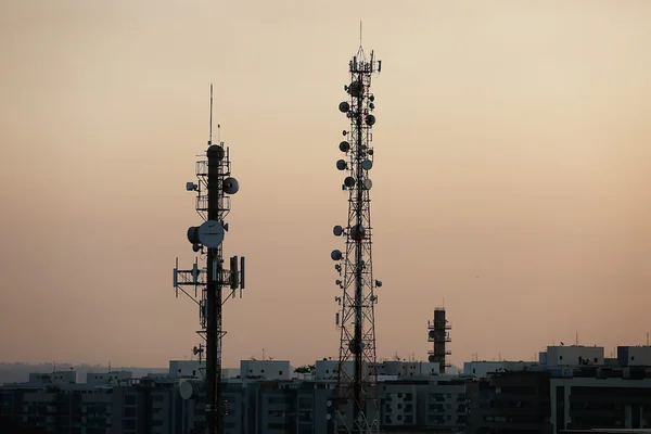 Antena-telefonia 5G Oi