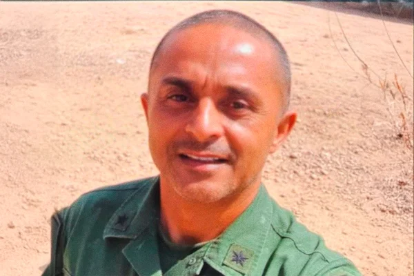 Sargento reformado do Exército Antonio Ésio de Sousa Cruz