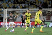 Fluminense x Mirassol se enfrentaram no Maracanã pela 32ª rodada do Campeonato Brasileiro Fluminense x Mirassol se enfrentaram no Maracanã pela 32ª rodada do Campeonato Brasileiro