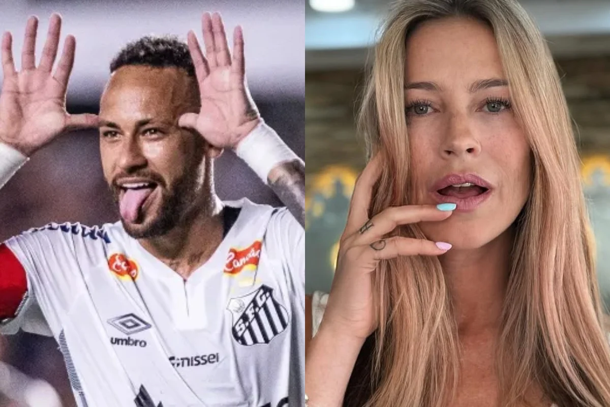 Região: Neymar Jr. zomba e chama Luana Piovani de “mãe maluca”