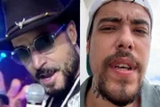 Filho de Latino, Guilherme de Oliveira, o Namentti, diz que foi expulso de casa pela avó: "Chamaram a polícia" Filho de Latino, Guilherme de Oliveira, o Namentti, diz que foi expulso de casa pela avó: "Chamaram a polícia"