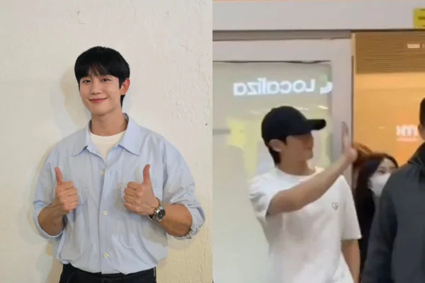 Foto colorida de Jung Hae In - Metrópoles
