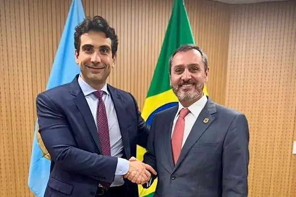 Galípolo se encontra com Andrei Rodrigues na sede da PF