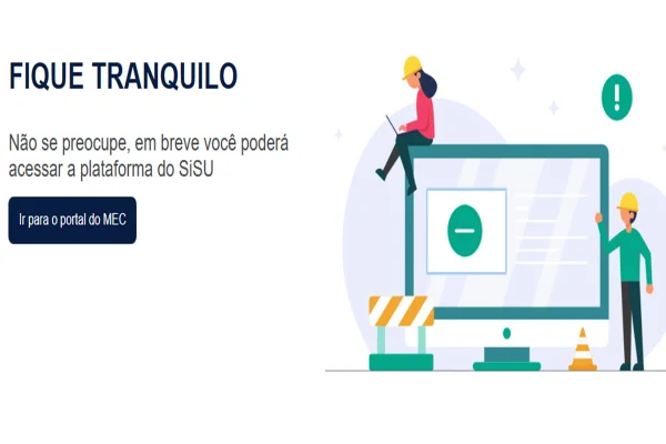 Imagem colorida site Sisu