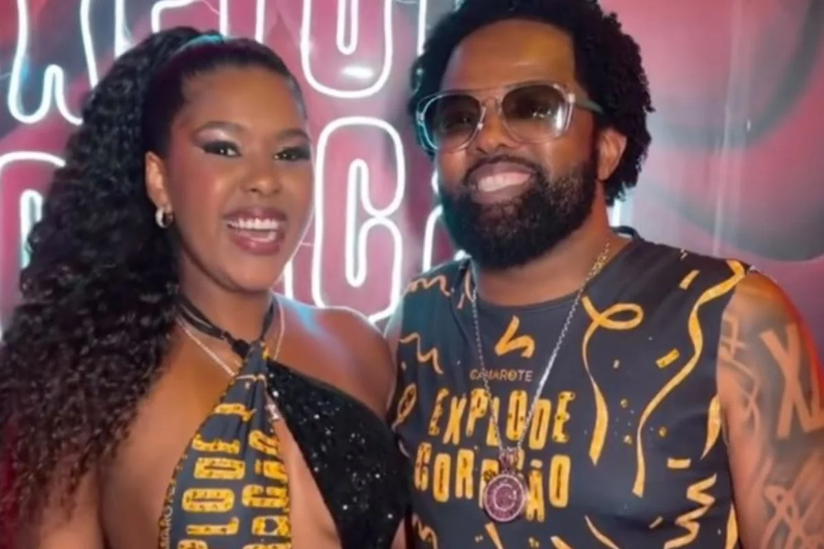Xande de Pilares e Thay Pereira, conhecida como Mikimbeth Xande de Pilares e Thay Pereira, conhecida como Mikimbeth