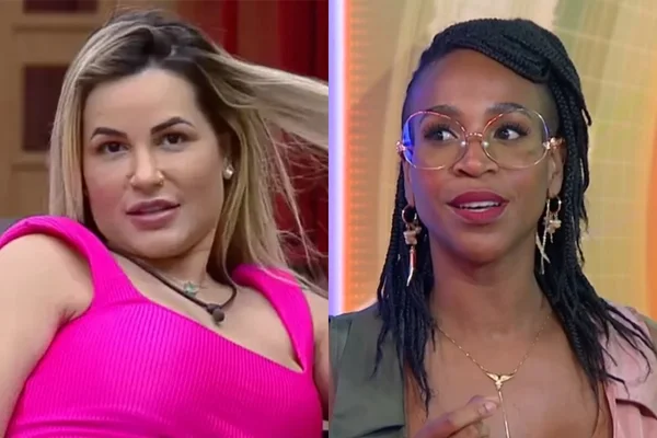 Deolane Bezerra e Karol Conká (Reprodução/Montagem Metrópoles)