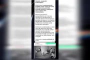 Uma gestora compartilhou uma imagem do local e informou que o espaço estava sendo monitorado