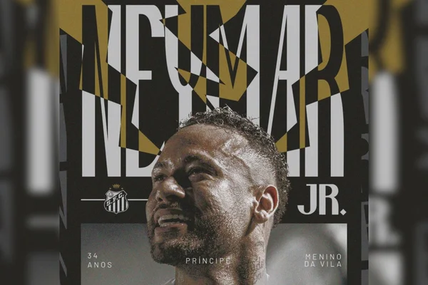 Santos parabeniza Neymar por aniversário de 34 anos; confira