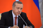Recep Tayyip Erdoğan, líder turco