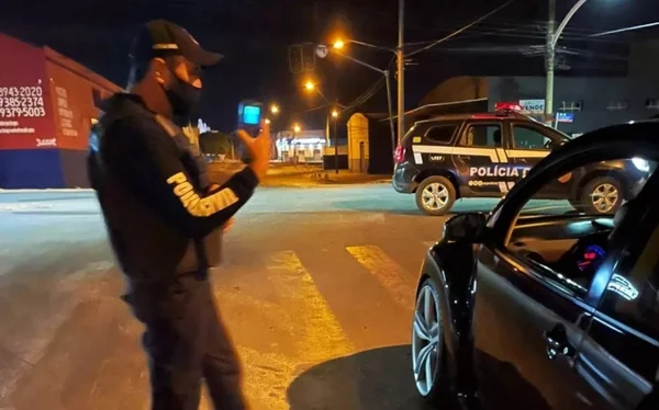 Blitz em Anápolis (GO)