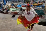 Conhecida como Rainha do Carimbó Chamegado, Dona Onete está internada em Belém Conhecida como Rainha do Carimbó Chamegado, Dona Onete está internada em Belém
