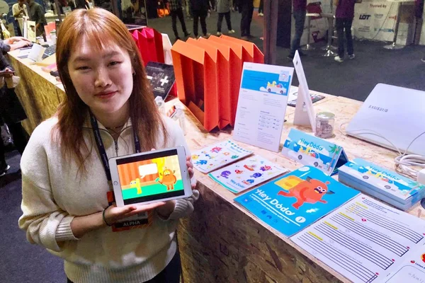 Web Summit Portual startup Coreio do Sul