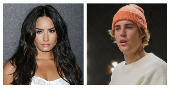 Demi Lovato e Justin Bieber
