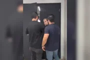Polícia Civil prendeu suspeito de roubar casal de influenciadores Nathalia Valente e Yuri Meirelles, em abril, na zona sul de São Paulo. Polícia Civil prendeu suspeito de roubar casal de influenciadores Nathalia Valente e Yuri Meirelles, em abril, na zona sul de São Paulo.