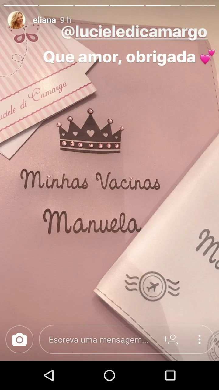Eliana exibe presentes que ganhou de Luciano Huck e outros famosos - imagem 5 Eliana exibe presentes que ganhou de Luciano Huck e outros famosos - imagem 5