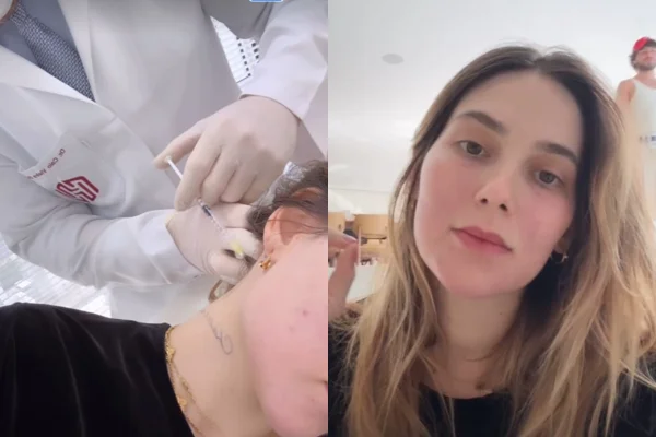 Virginia Fonseca detalhou novo procedimento contra dores de cabeça