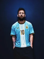 Revelados detalhes da camisa de despedida de Lionel Messi da Argentina - imagem 2 Revelados detalhes da camisa de despedida de Lionel Messi da Argentina - imagem 2