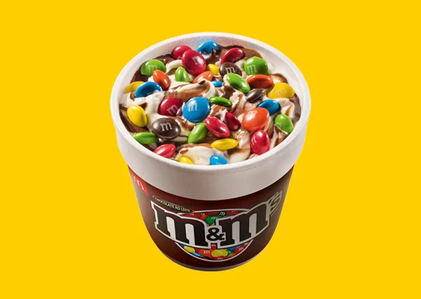 De dar água na boca. McFlurry com M&M’s de chocolate é aposta do McDonalds