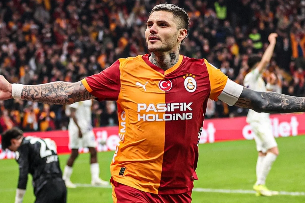Mauro Icardi atua no Galatasaray Mauro Icardi atua no Galatasaray