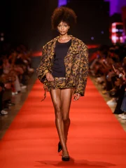 Desfile Dendezeiro no SPFW N61