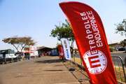 Ambiente das provas de corrida