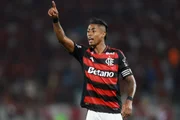 Bruno Henrique, ídolo do Flamengo. Bruno Henrique, ídolo do Flamengo.