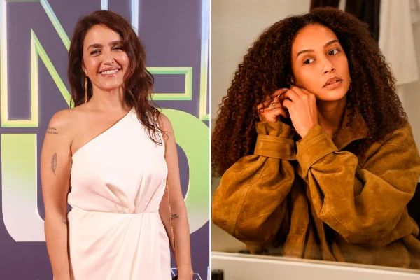 Manuela Dias e Taís Araujo