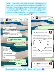 Lua Blanco e Marcela Nunes conversaram após a atriz descobrir a doença Lua Blanco e Marcela Nunes conversaram após a atriz descobrir a doença