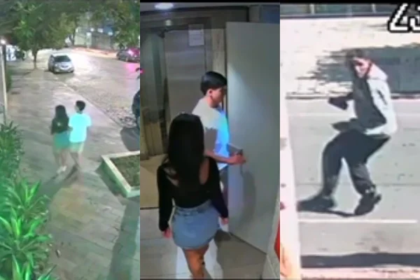 assaltantes bem vestidos