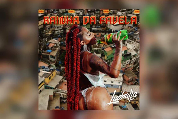 Exclusivo! Veja a capa do novo single de Ludmilla, Rainha da Favela