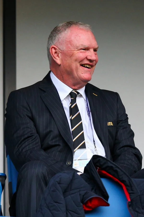 Greg Clarke, ex-presidente da federação inglesa