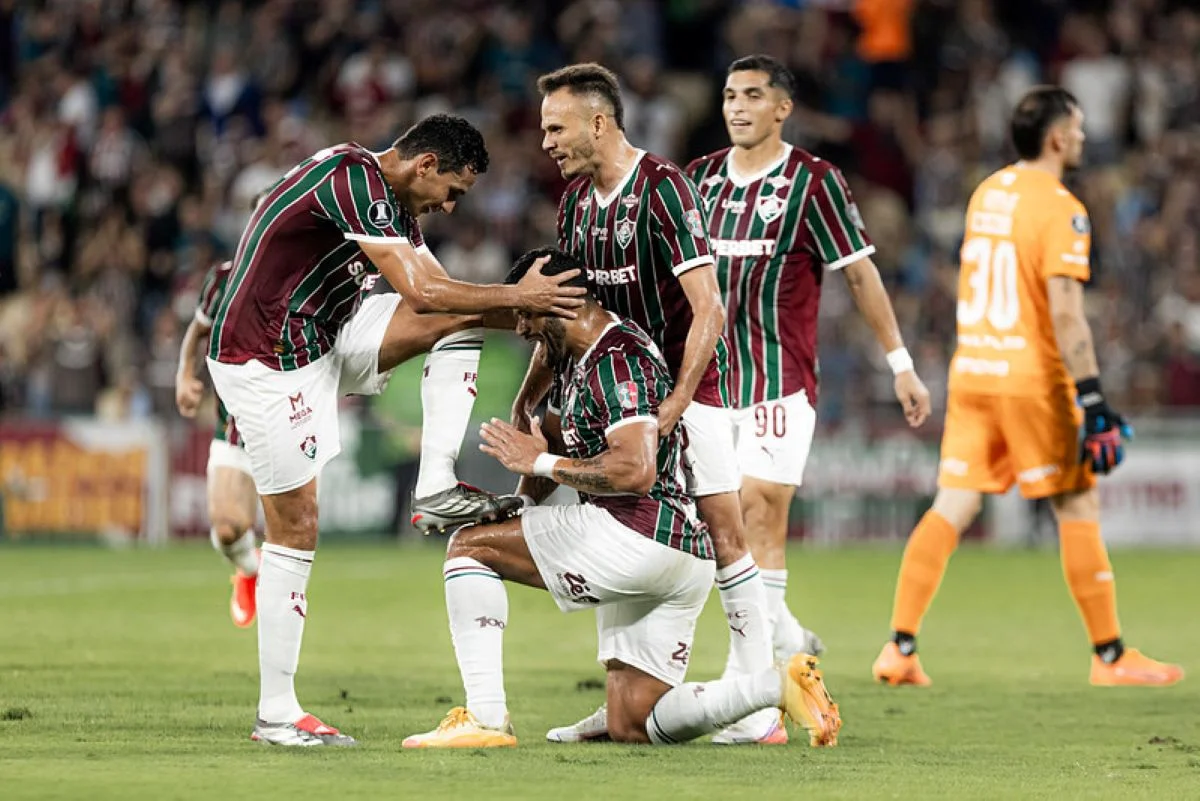 Fluminense x Platense pelas quartas de final da Libertadores Fluminense x Platense pelas quartas de final da Libertadores