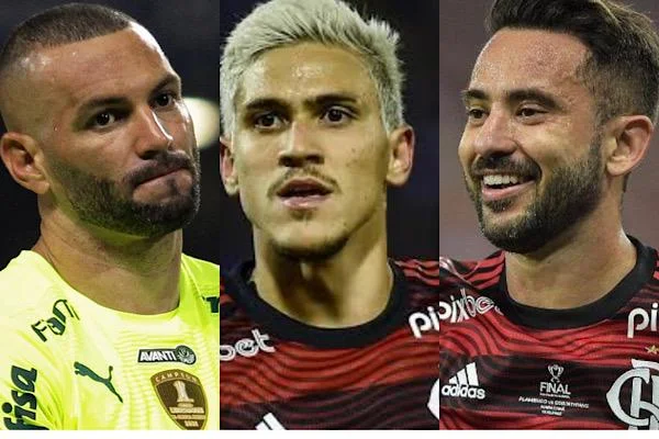 Os três brazucas “domésticos” ficam na reserva até do time reserva