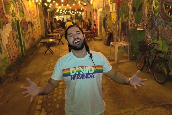 Artistas lamentam a morte do ex-deputado David Miranda, aos 37 anos