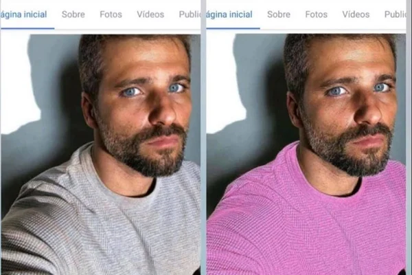 Bruno Gagliasso é detonado por maquiador após foto com “camisa rosa”