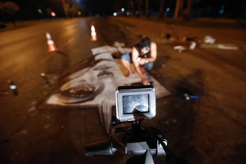 Setor de Indústrias e do Grafite. #bsburaco dá um trato em cratera no SIG - imagem 10 Setor de Indústrias e do Grafite. #bsburaco dá um trato em cratera no SIG - imagem 10