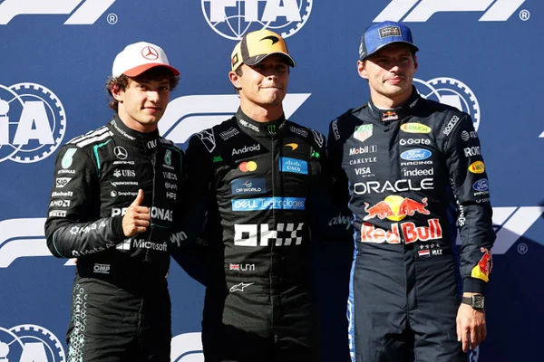 GP da Espanha: Norris garante pole na classificação; Bortoleto fica em 12º - destaque galeria
