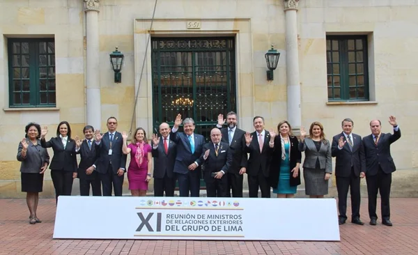 Grupo de Lima reitera apoio a Juan Guaidó e pede eleições na Venezuela