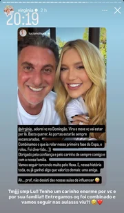 Luciano Huck e Virginia confirmam fim do quadro da influenciadora no Domingão