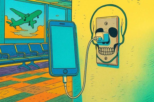 Saiba o que é juice jacking e o perigo das entradas de USB para carregar celulares