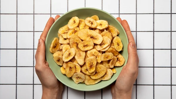 banana chips