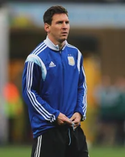 Messi relembra participações em Copas do Mundo com fotos nas redes - imagem 3