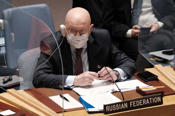 Rússia rebate Ucrânia na ONU: “Está em guerra com próprios cidadãos”