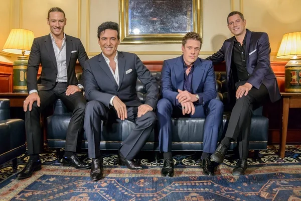 O quarteto Il Divo se apresenta pela 1ª vez em Brasília neste sábado