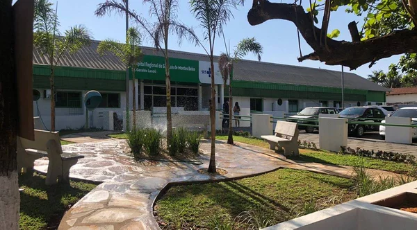 Hospital Regional de São Luís de Montes Belos, em Goiás
